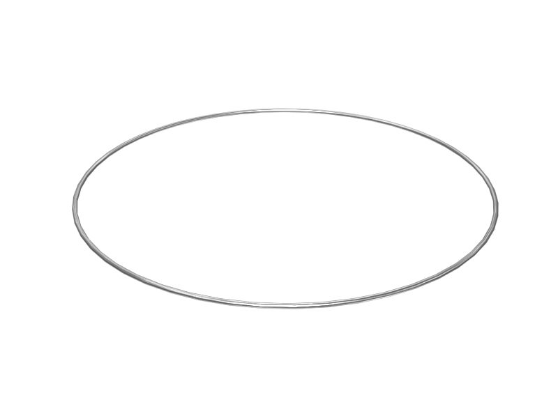 Уплотнительное кольцо с внутренним диаметром 278,99 мм