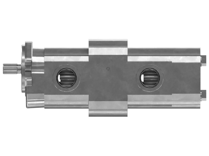 БЛОК НАСОСА ШЕСТЕРЕНЧАТОГО