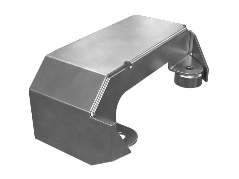 ОГРАЖДЕНИЕ A/C В СБОРЕ