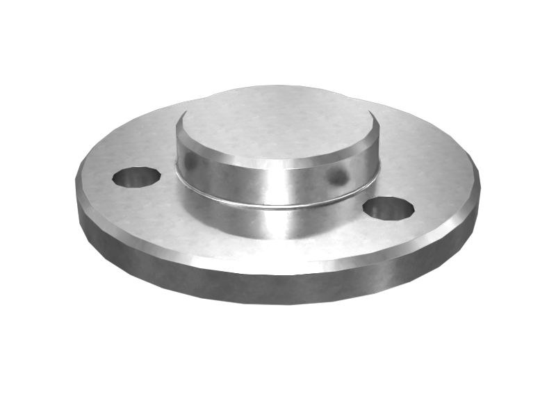 Упорная пластина диаметром 80 мм