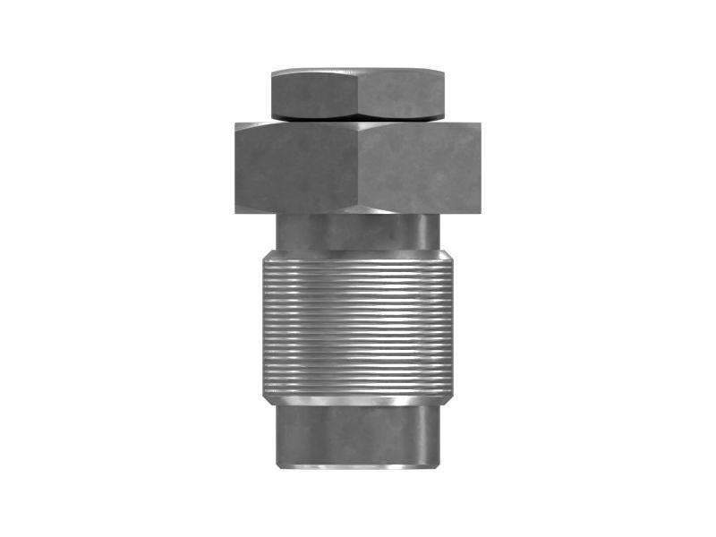 Гидравлический зарядный клапан