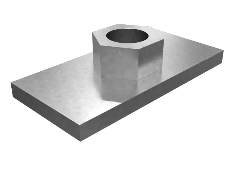 199-6928: Engine Front Support Plate | CATCorp
