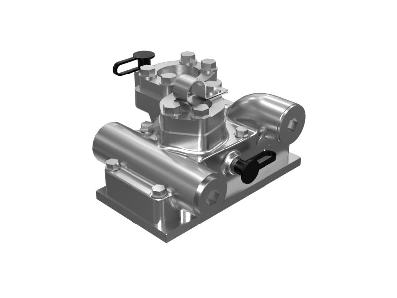 БЛОК КЛАПАНА СБРОСА