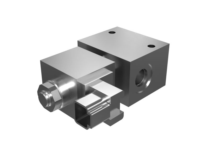 БЛОК КЛАПАНА ЭЛЕКТРОМАГНИТНОГО