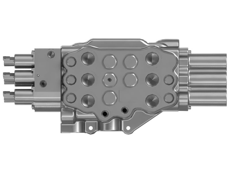 БЛОК УПРАВЛЯЮЩЕГО КЛАПАНА