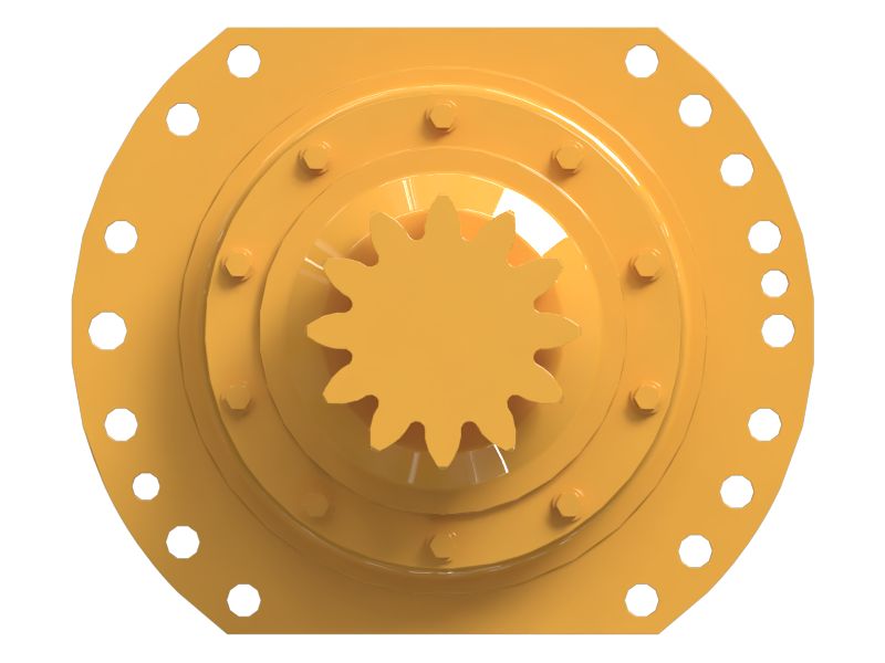 Группа привода, механизм поворота платформы