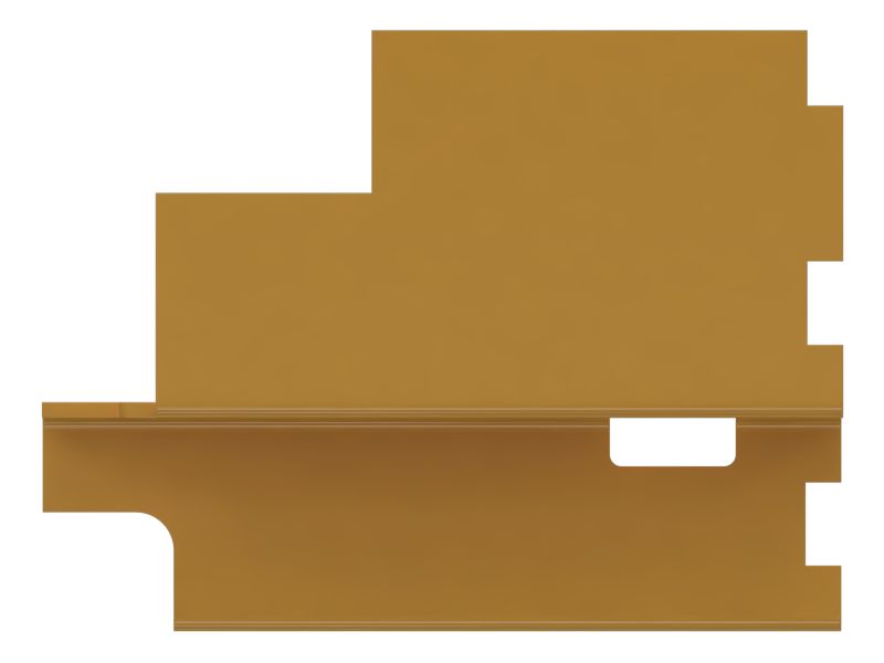 6.4mm Thick Sound Suppression Cover Insulation