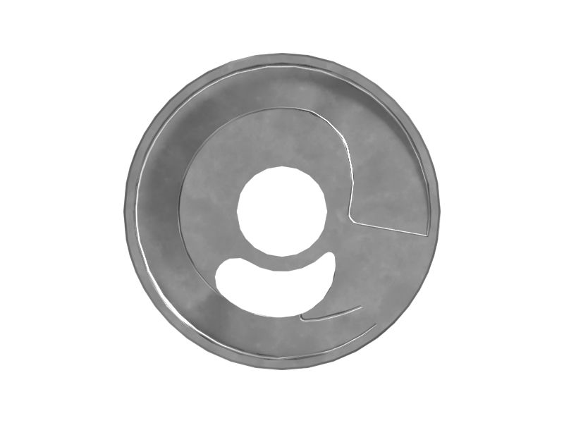 397-2690: 128.55mm Outer Diameter Port Plate | Cat® Parts Store