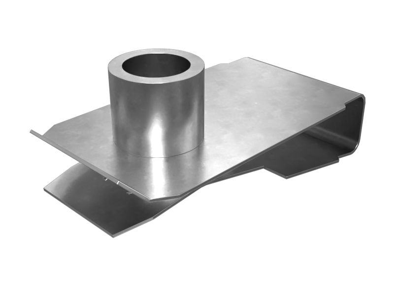 Кромка с зажимной гайкой