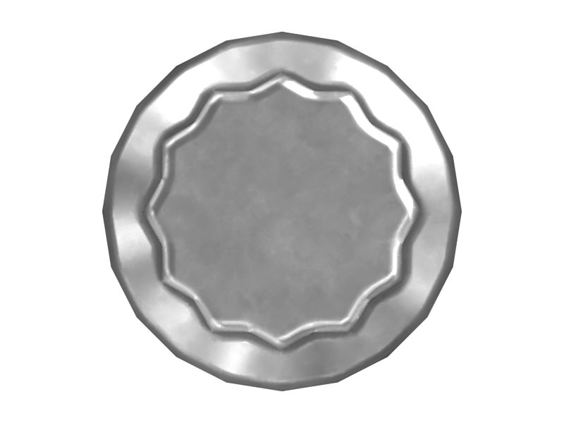 Болт с 12-гранной головкой 5/16''-18 x 1 1/2''