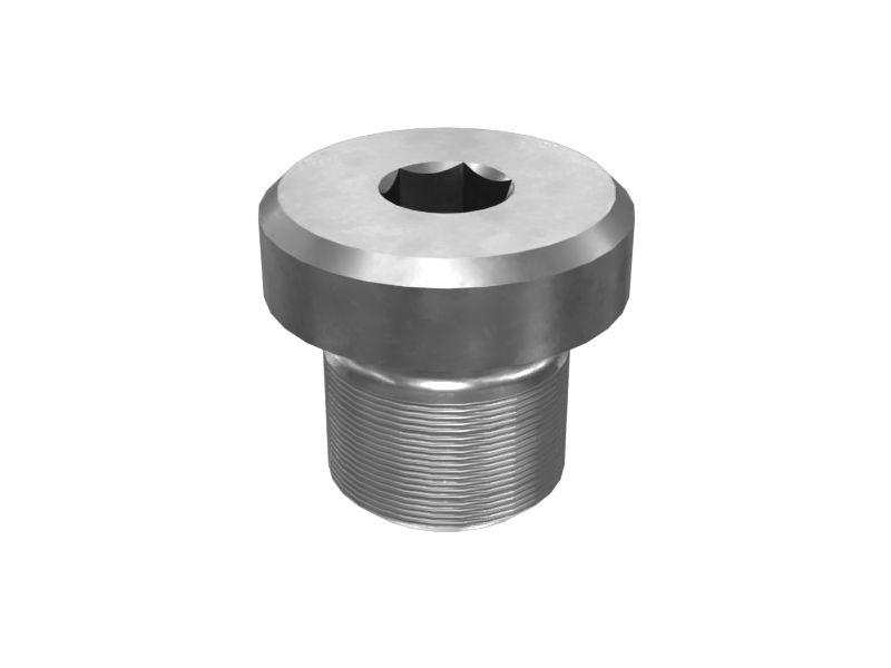 ПРОБКА С ПЛОСКИМ ТОРЦОМ