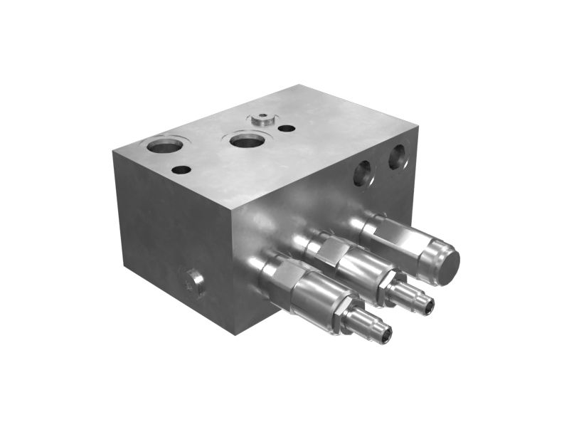 БЛОК ЗАГРУЗОЧНОГО КЛАПАНА