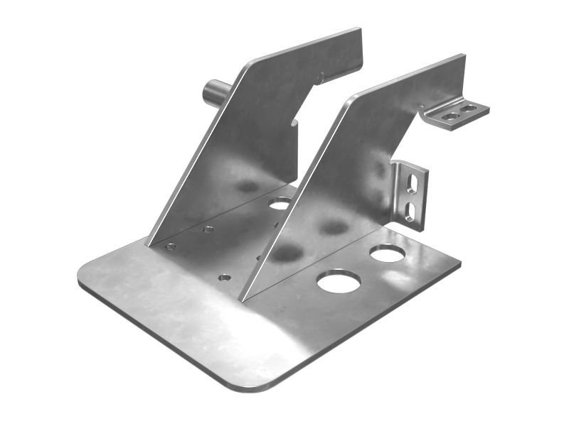 200-5105: Right Hand Platform Mount | Cat® Parts Store