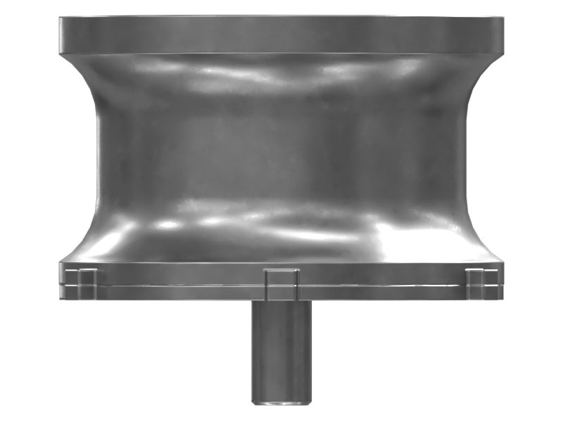 Изолирующее резиновое крепление, длина 103 мм