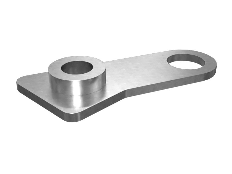 260-2017: Brake Control Valve Supportive Bracket 2602017 купить