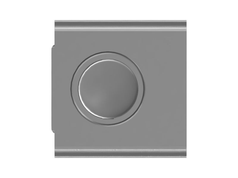 Крышка гидроцилиндра в сборе