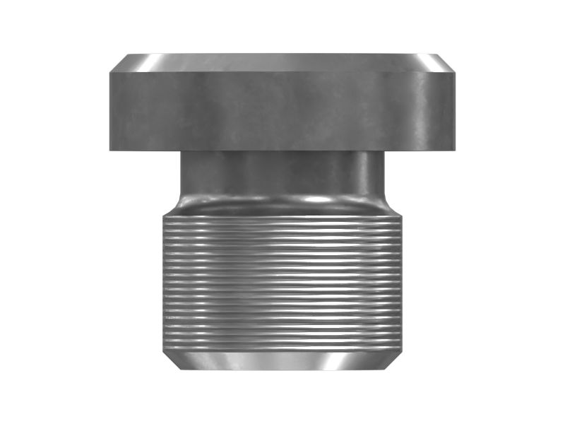 ПРОБКА С ПЛОСКИМ ТОРЦОМ