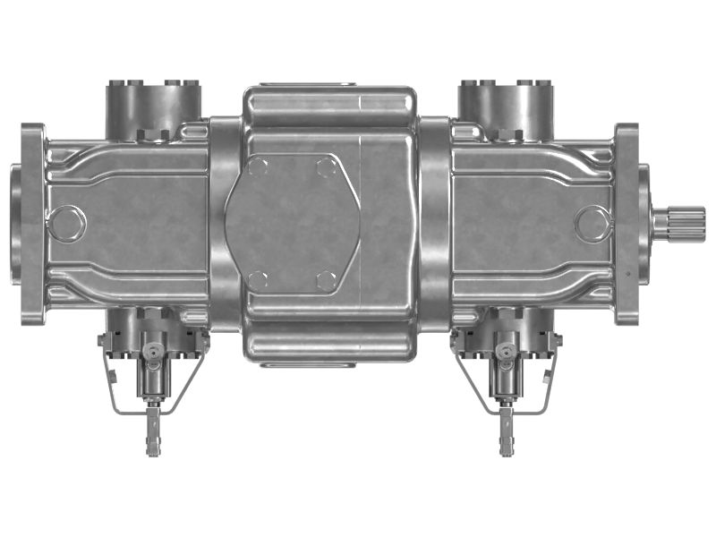 БЛОК ДВОЙНОГО НАСОСА