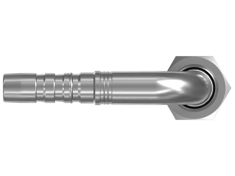 КОЛЕНЧАТЫЙ ПАТРУБОК ДРОССЕЛЯ S