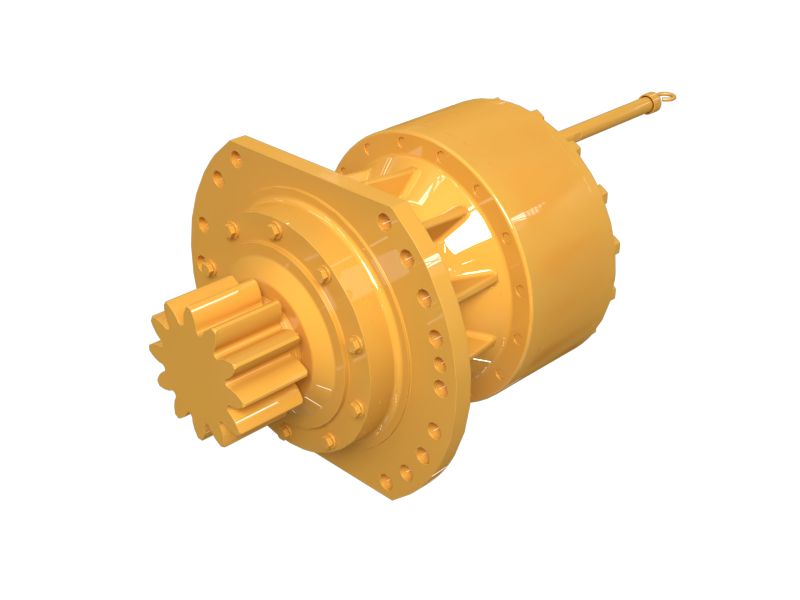 Группа привода, механизм поворота платформы