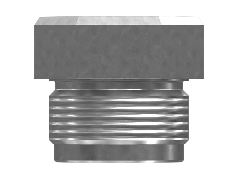 1 Заглушка с шестигранной резьбой 5/16-12