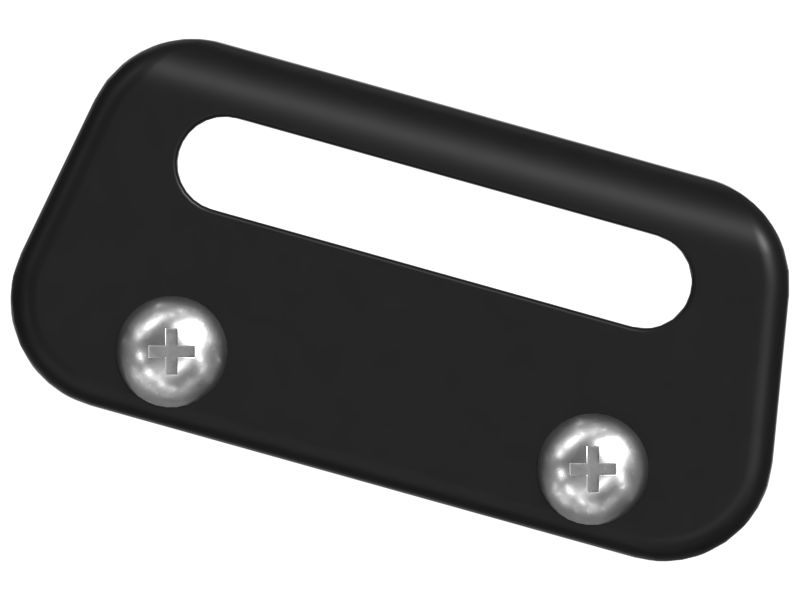 Наружная защелка оконного стекла