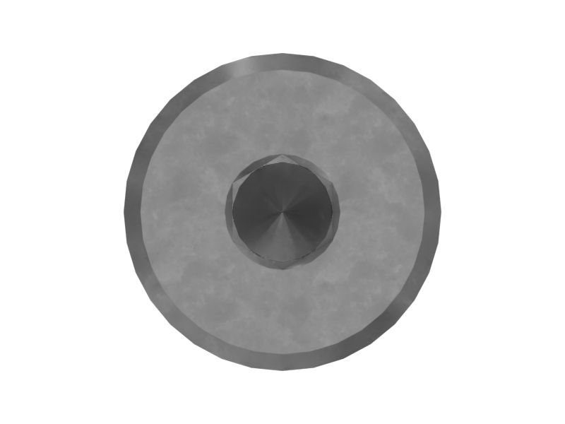 ПРОБКА С ПЛОСКИМ ТОРЦОМ