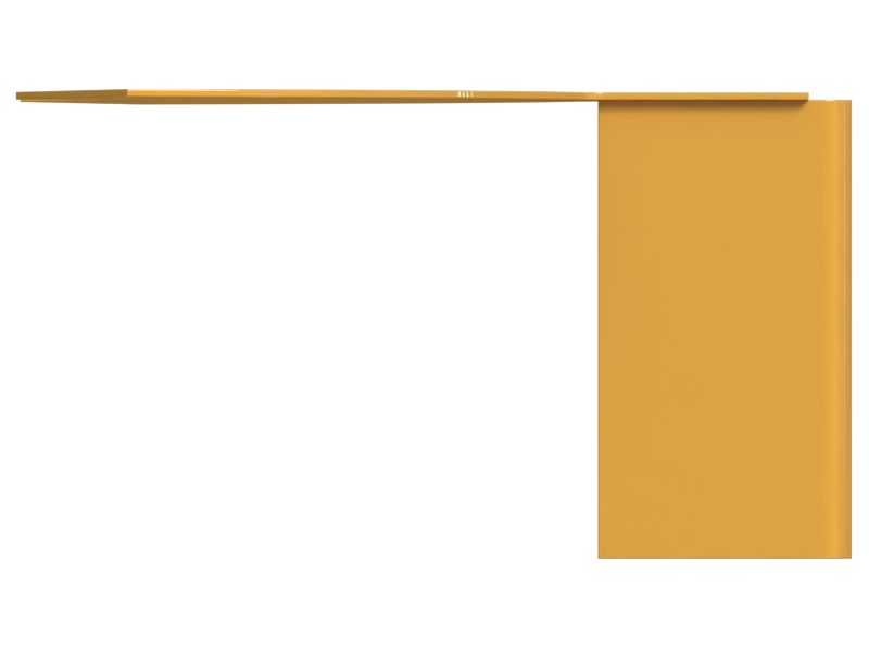 КРЫШКА ПРАВАЯ В СБОРЕ