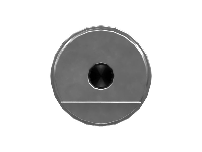 Стальной вал планетарной передачи с наружным диаметром 47,19 мм