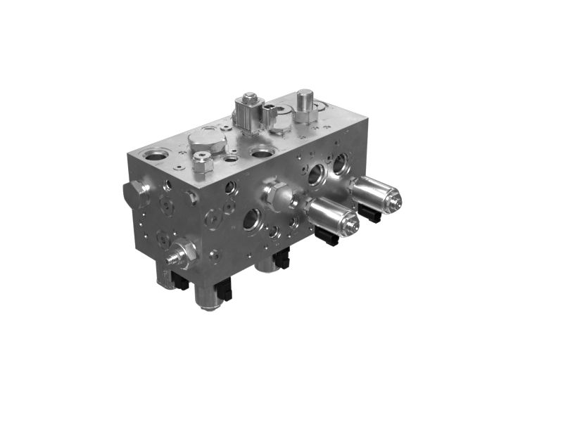 417-3132: Гидрораспределитель тормозов