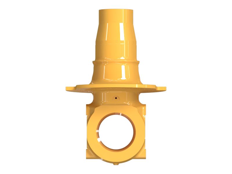 КОРПУС ОСИ В СБОРЕ