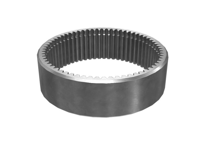 Стальной зубчатый венец с наружным диаметром 395,00 мм