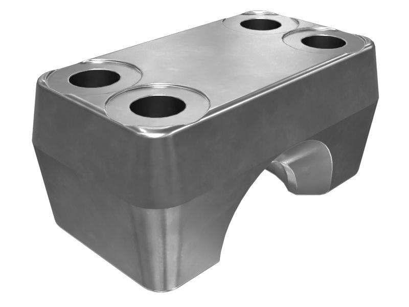 222-4616: КРЫШКА ПОДШИПНИКА