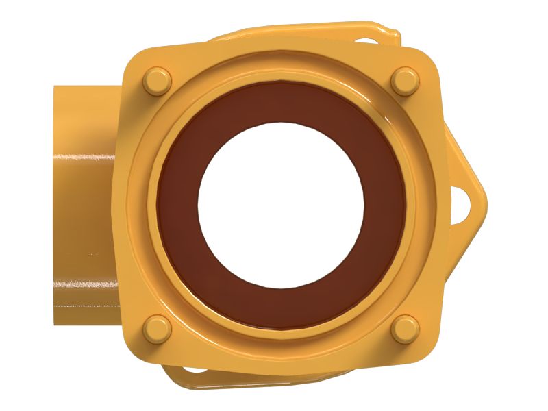 Корпус сетчатого фильтра