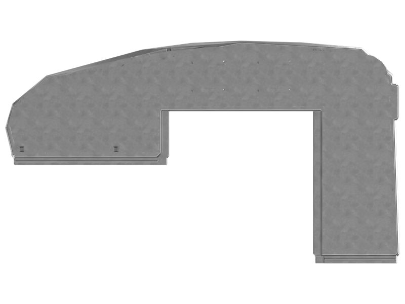 КОВРИК НАПОЛЬНЫЙ ЗАДНИЙ