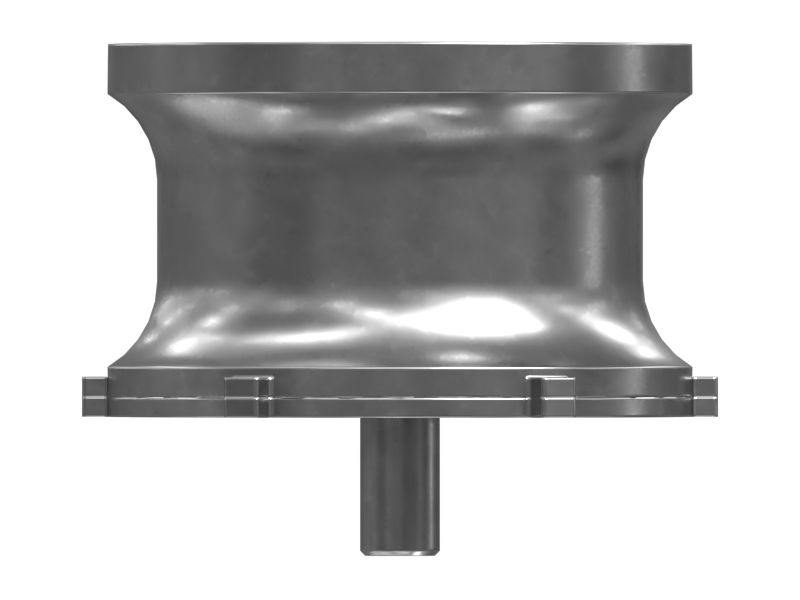 Изолирующее резиновое крепление, длина 103 мм