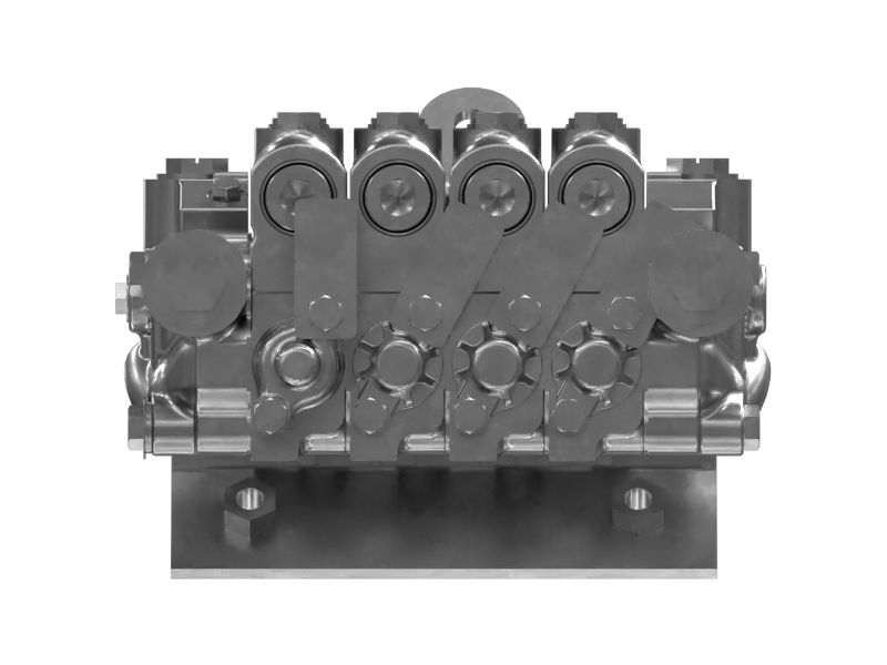 БЛОК КЛАПАНА TES