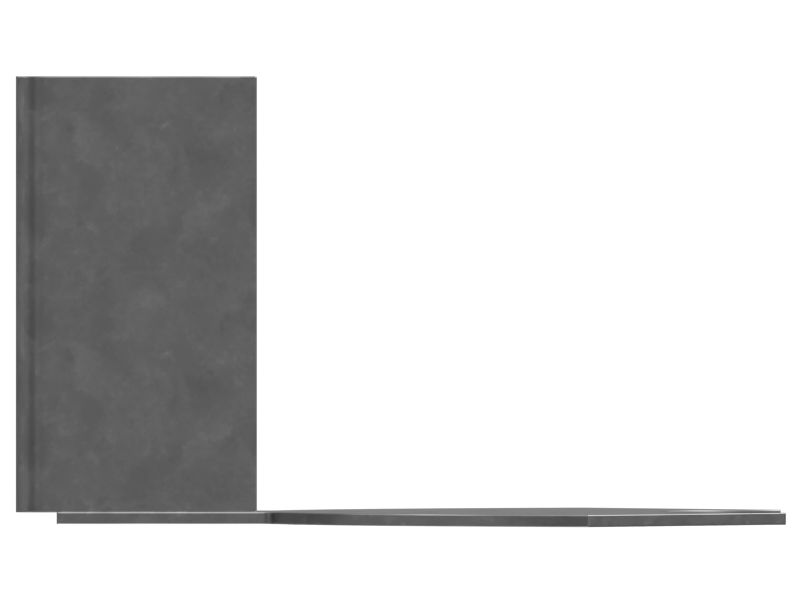 КРЫШКА ПРАВАЯ ВЕРХНЯЯ