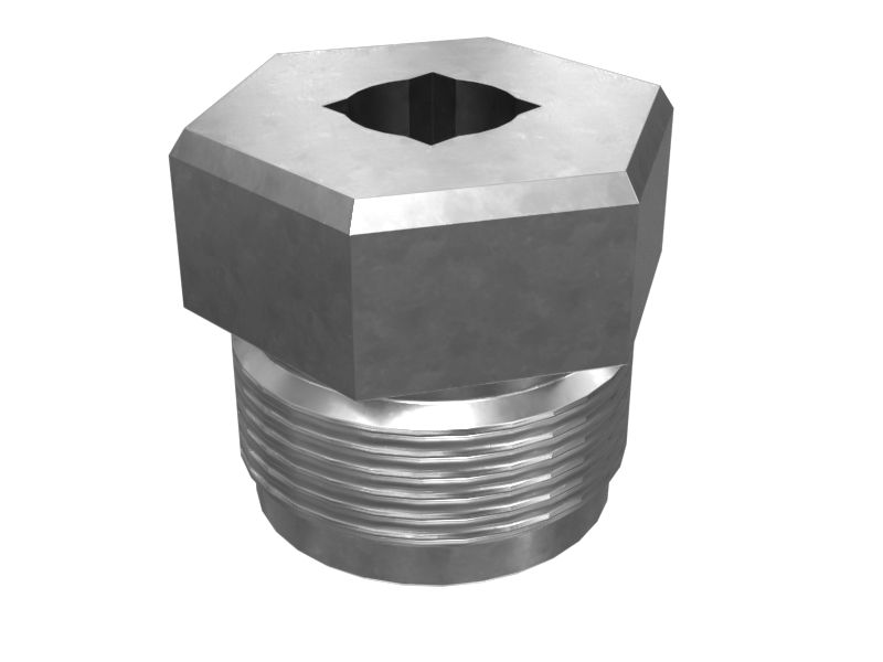 1 Заглушка с шестигранной резьбой 5/16-12