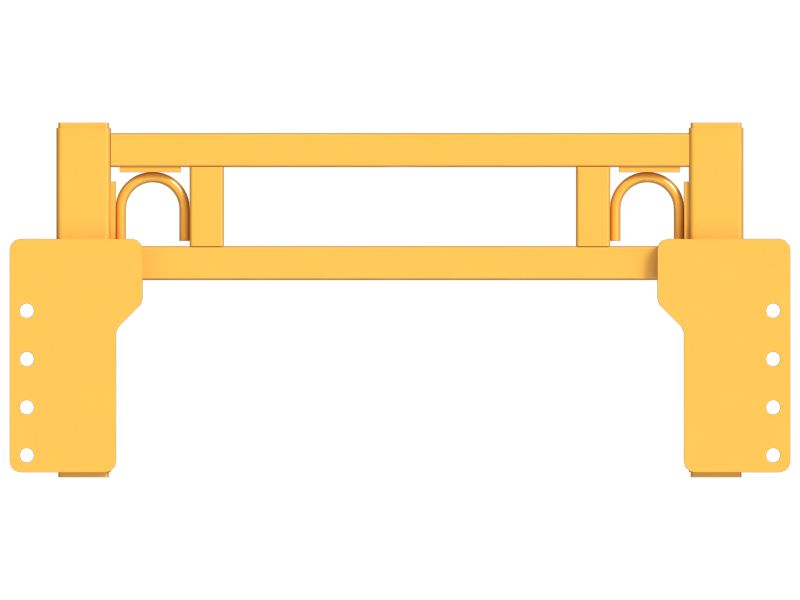 БАМПЕР В СБОРЕ