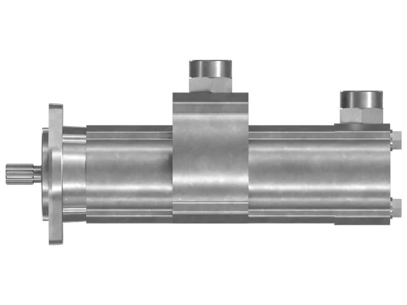 БЛОК НАСОСА ШЕСТЕРЕНЧАТОГО