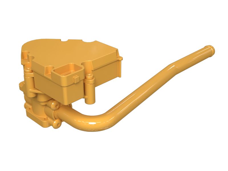 КЛАПАН В СБОРЕ