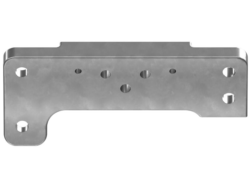 Правый кронштейн для жгута проводов