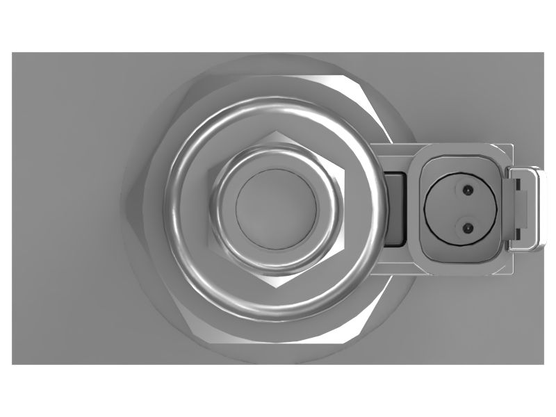 КРЕПЛЕНИЕ БЛОКА КЛАПАНА