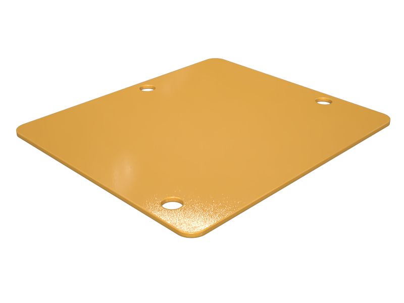 618-8551: 2mm Thick Air Conditioner Duct Cover Plate