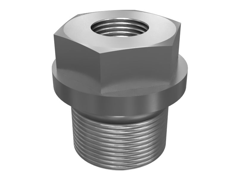 464-1291: M10 X M16 Reducing Nipple | CATCorp