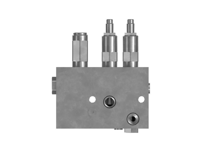 БЛОК ЗАГРУЗОЧНОГО КЛАПАНА