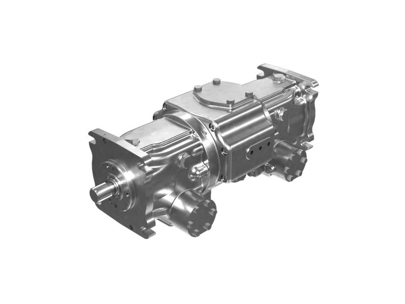 БЛОК ДВОЙНОГО НАСОСА