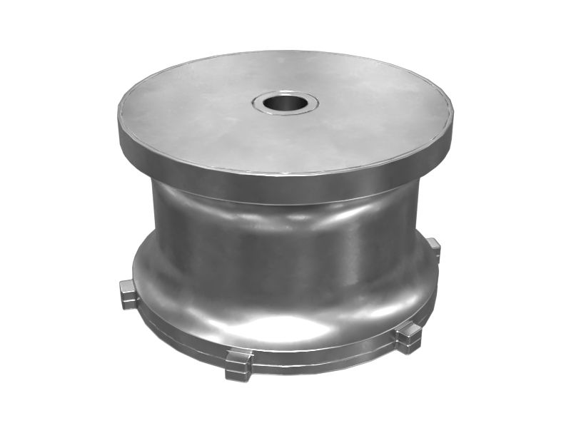 Изолирующее резиновое крепление, длина 103 мм