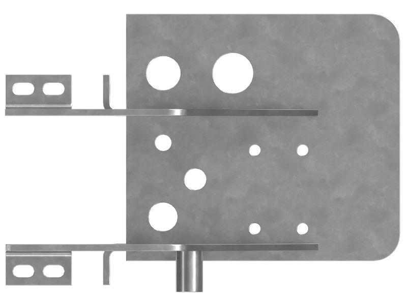 200-5105: Right Hand Platform Mount | Cat® Parts Store
